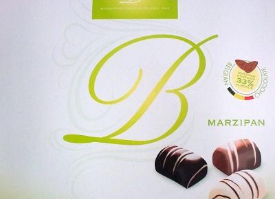 Marcepanowe czekoladki - Vanden Buleke